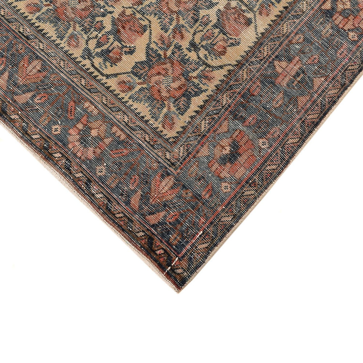 Tappeto vintage - 210 x 148 cm - beige scuro