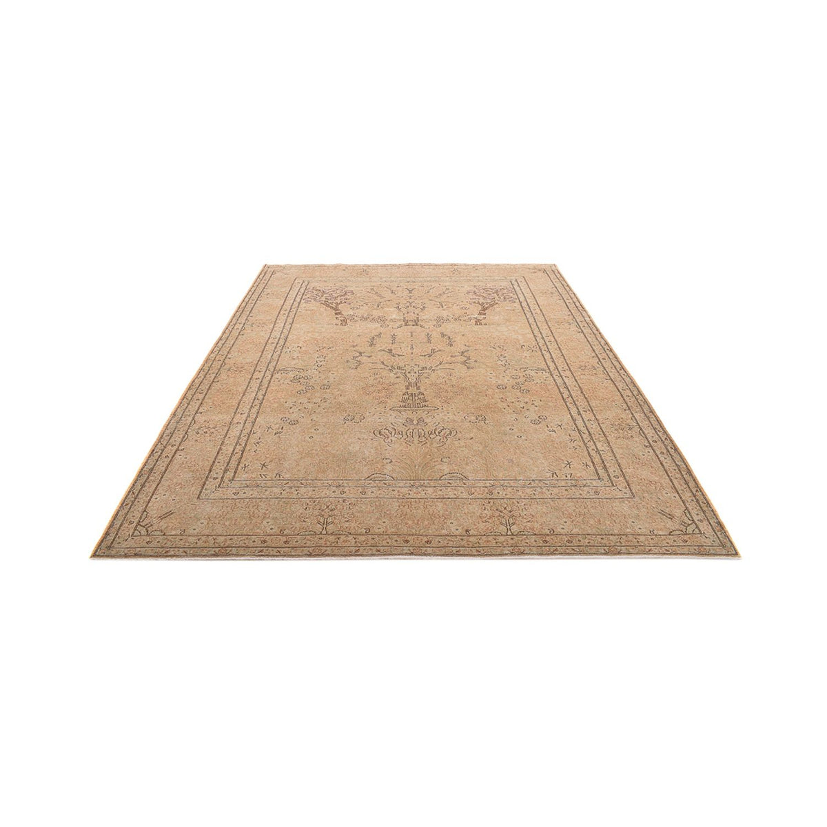 Tappeto vintage - 310 x 245 cm - beige