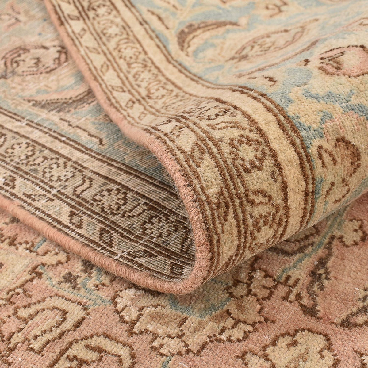 Tappeto vintage - 252 x 160 cm - sabbia