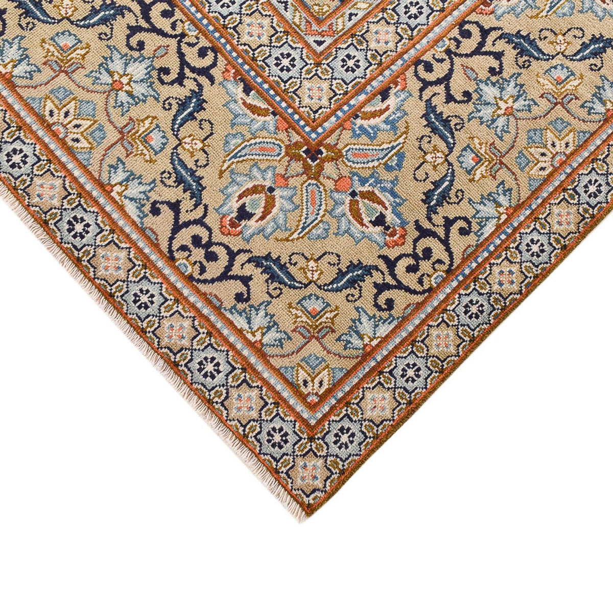 Tappeto vintage - 379 x 260 cm - sabbia