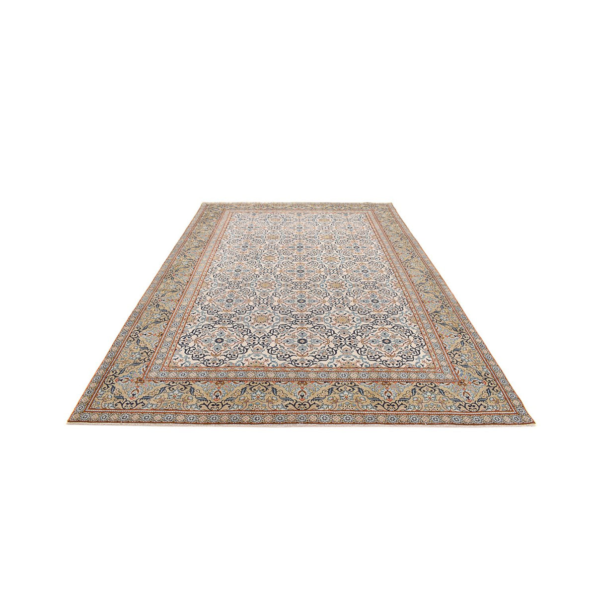 Tappeto vintage - 379 x 260 cm - sabbia