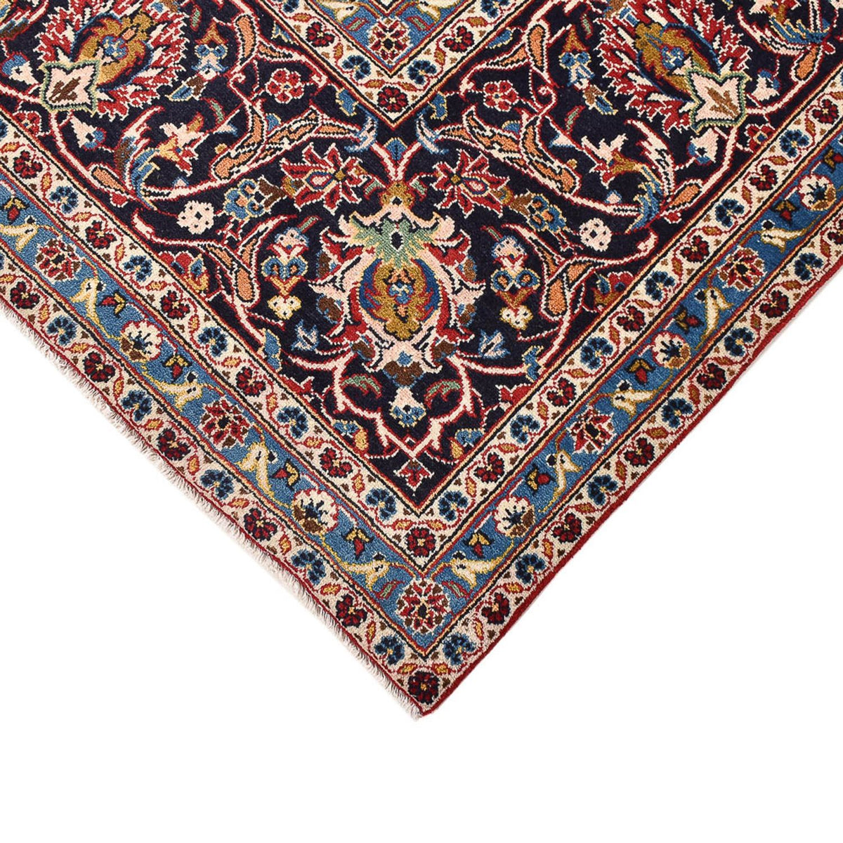Tappeto Persero - Keshan - 403 x 287 cm - rosso