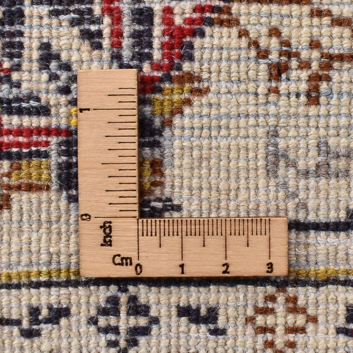 Tappeto Persero - Keshan - 296 x 198 cm - beige