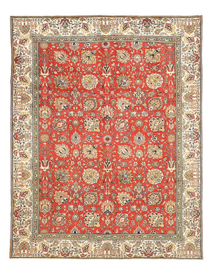 Tappeto Persero - Tabriz - 373 x 284 cm - rosso