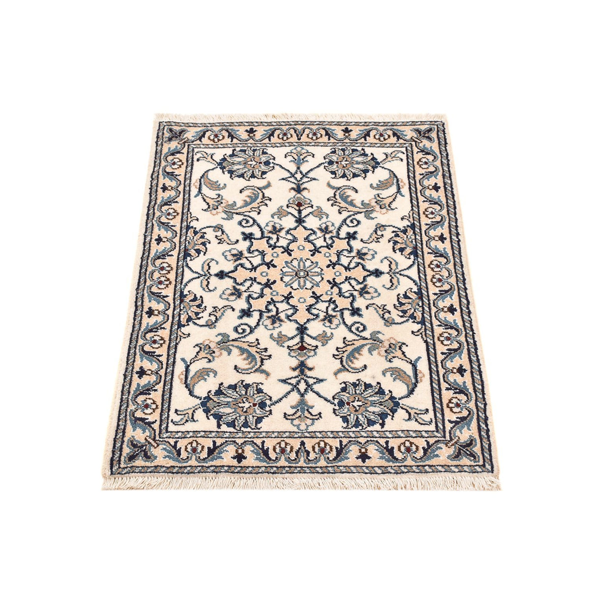 Tappeto Persero - Nain - 86 x 60 cm - crema