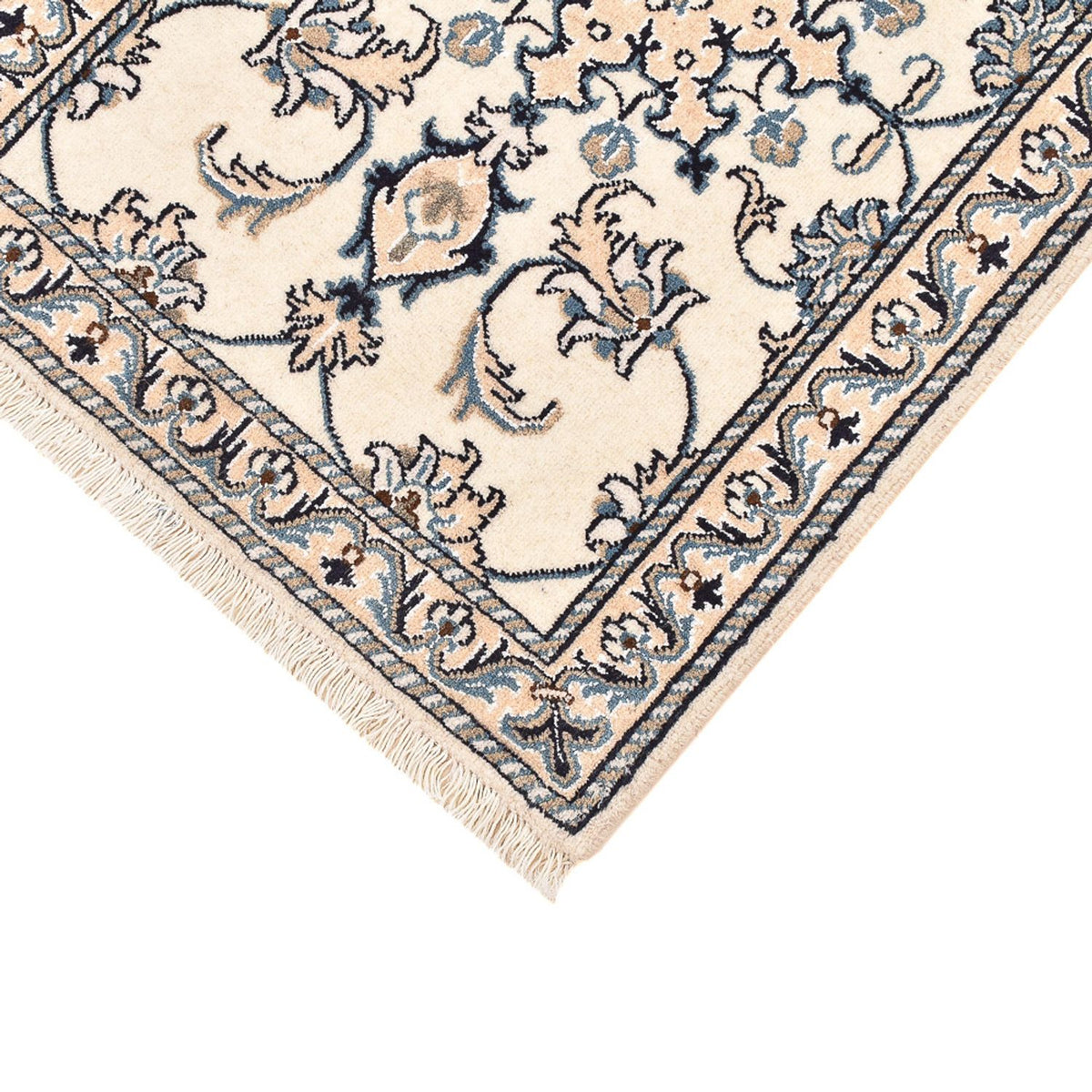 Tappeto Persero - Nain - 90 x 60 cm - crema