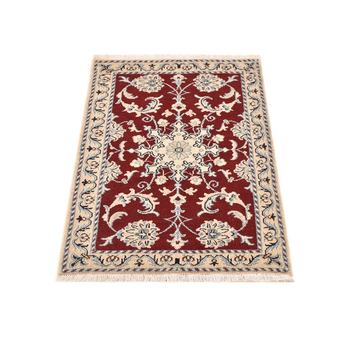 Tappeto Persero - Nain - 95 x 60 cm - rosso