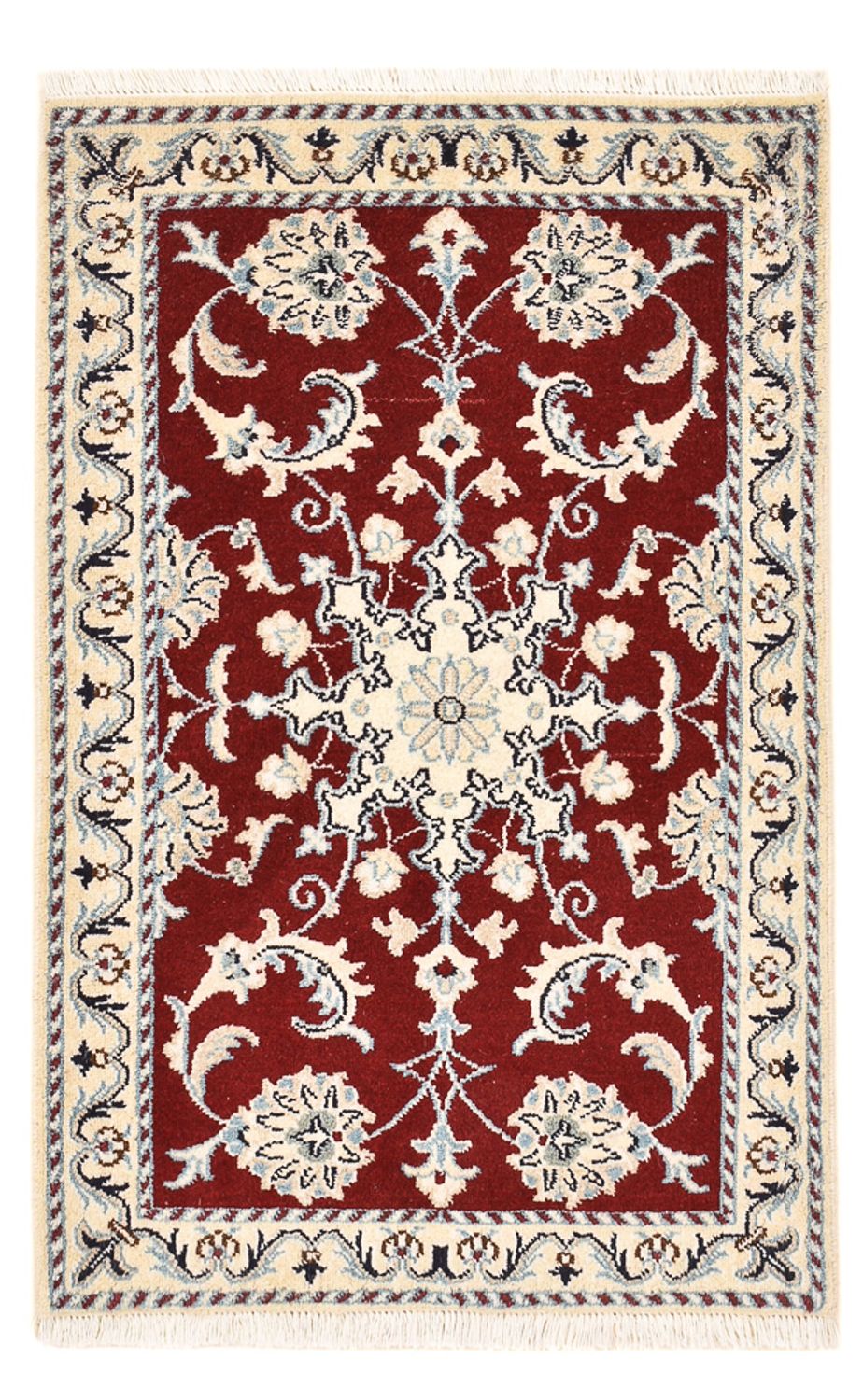Tappeto Persero - Nain - 96 x 61 cm - rosso