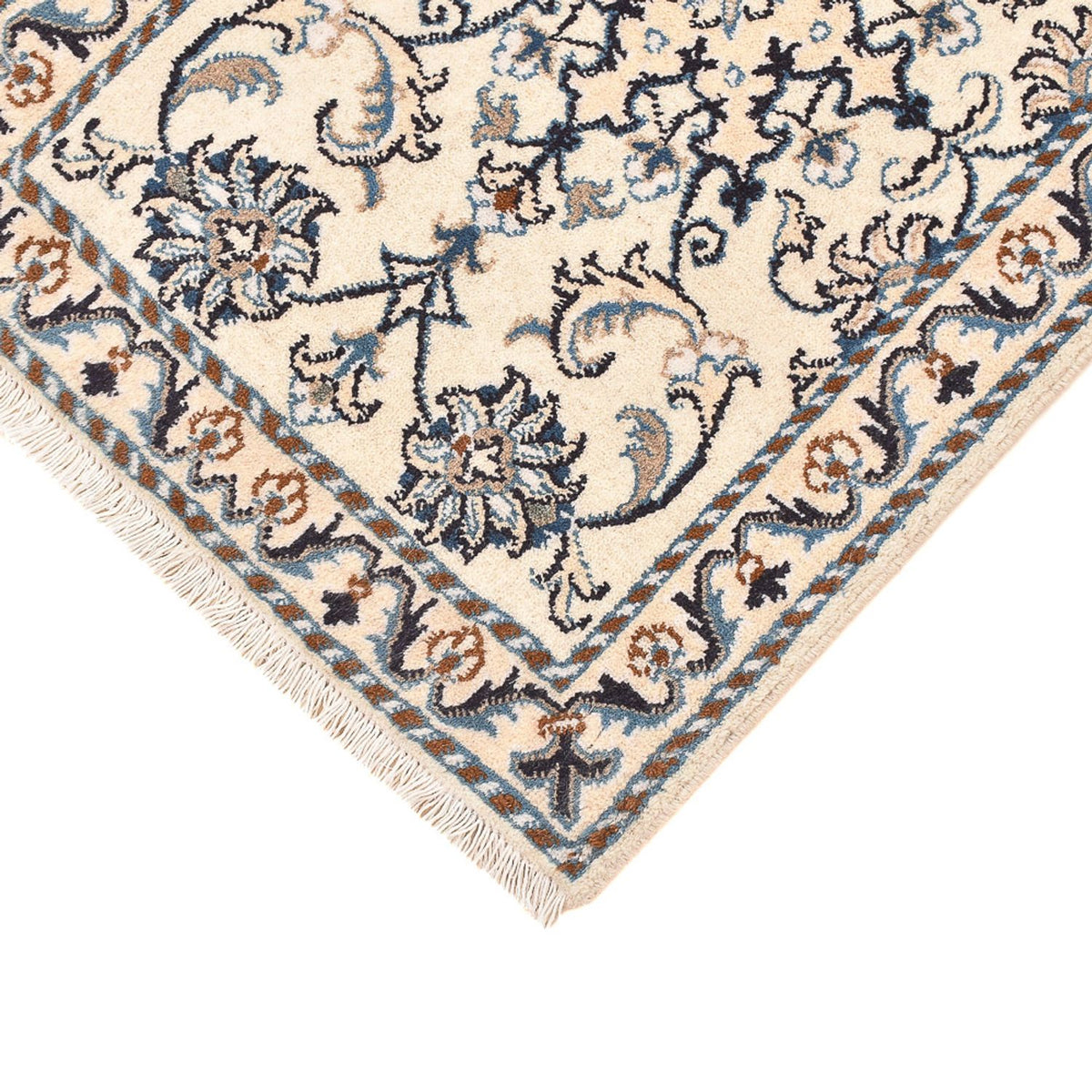 Tappeto Persero - Nain - 88 x 58 cm - crema