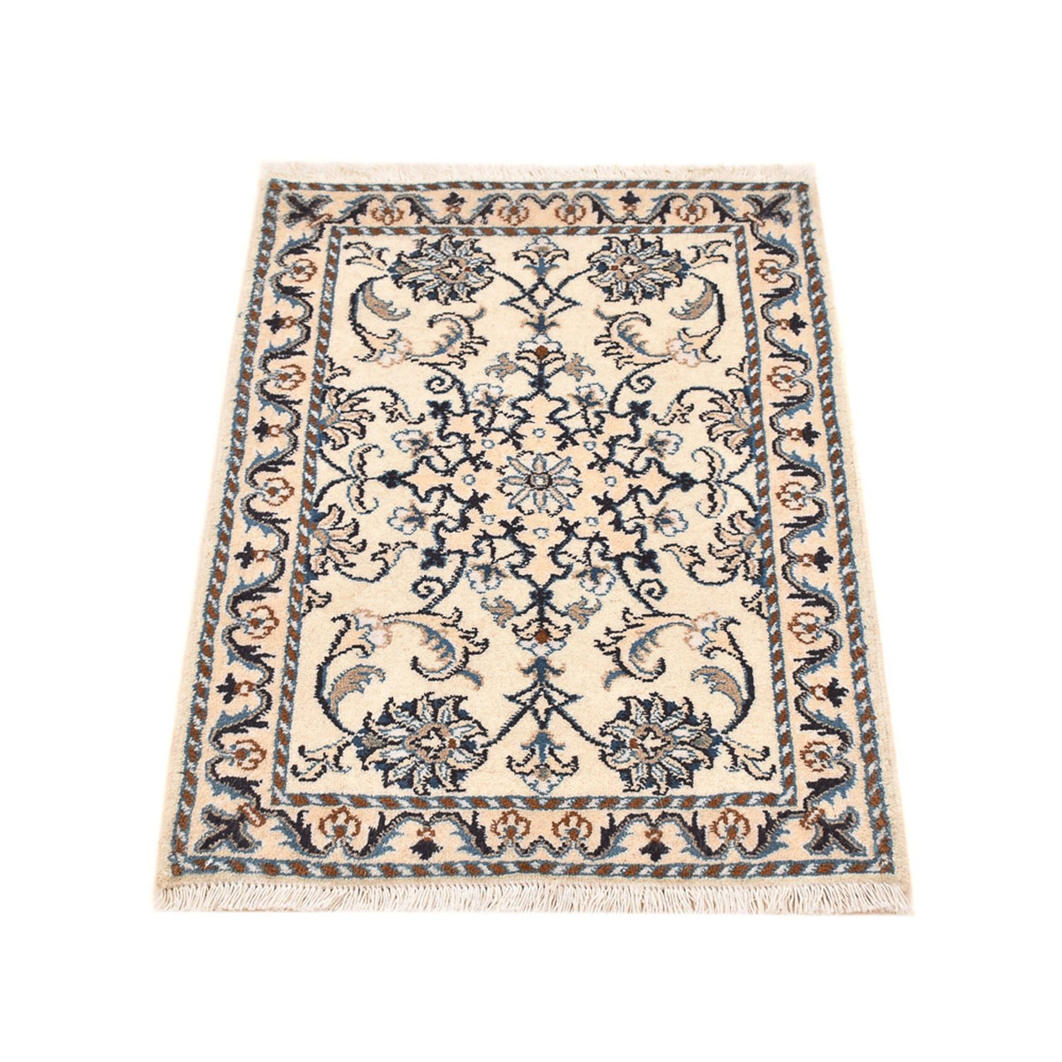 Tappeto Persero - Nain - 88 x 58 cm - crema