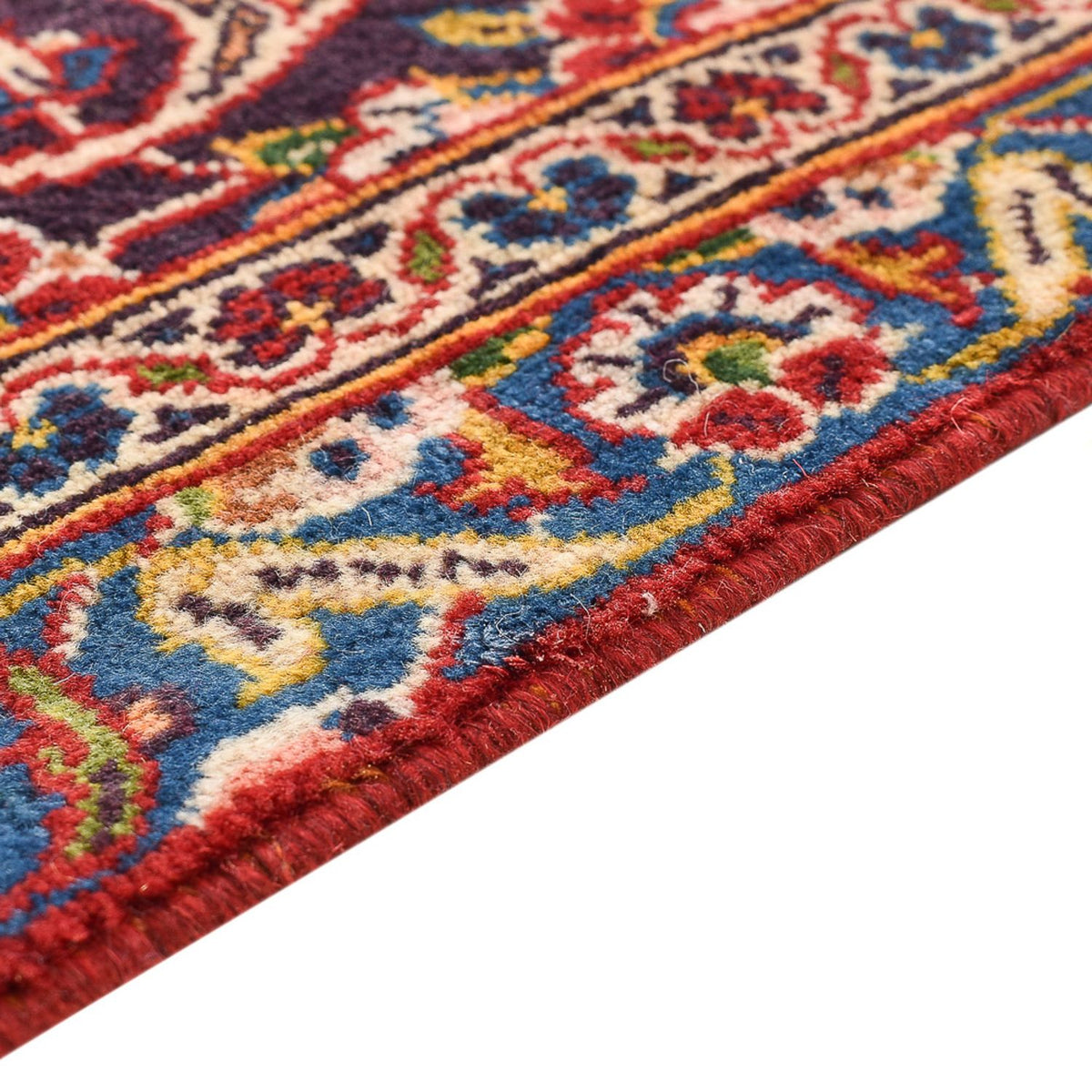Tappeto Persero - Keshan - 392 x 285 cm - rosso