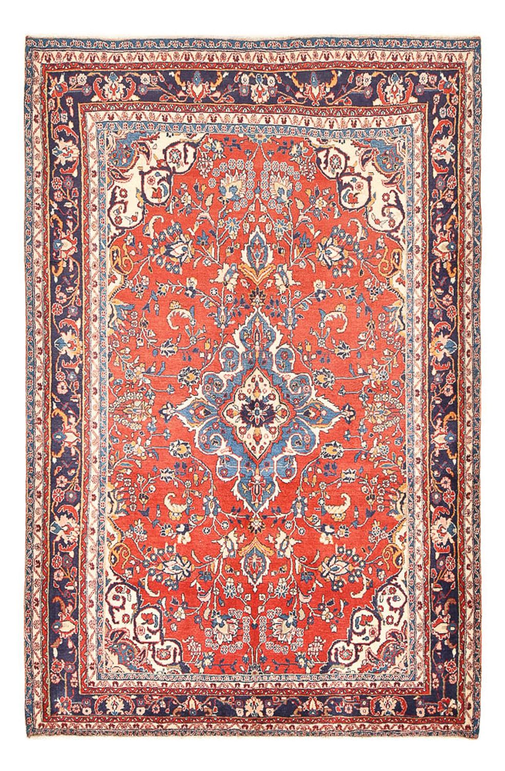 Tappeto Persero - Nomade - 322 x 217 cm - rosso