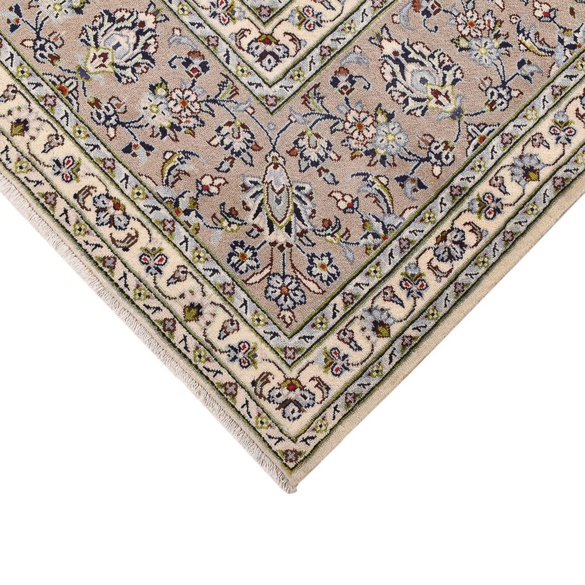 Tappeto Persero - Keshan - 355 x 245 cm - beige scuro