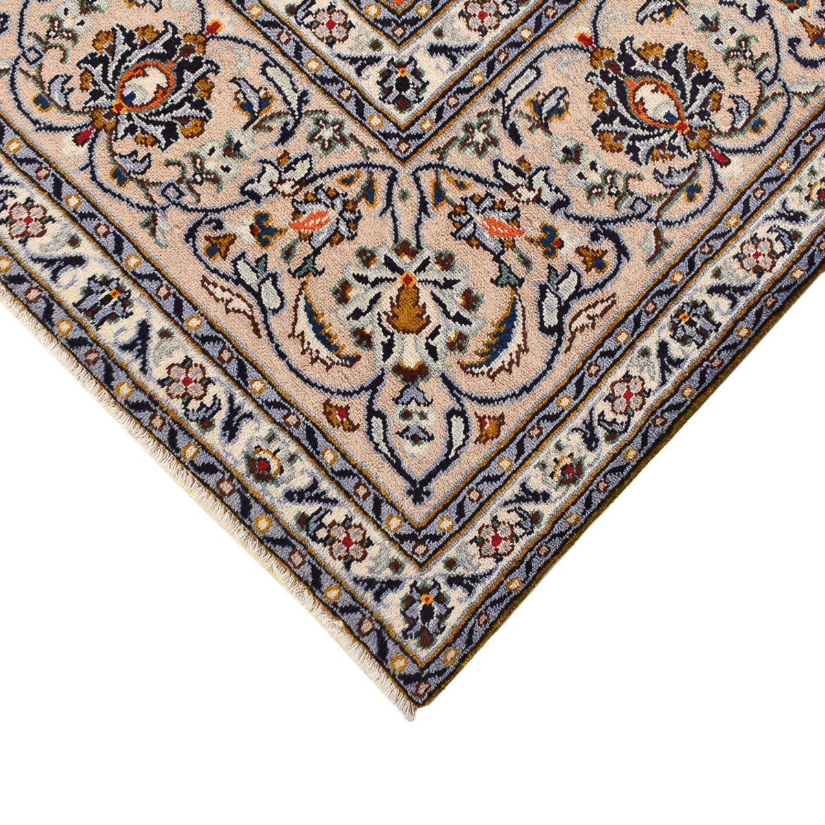 Tappeto Persero - Keshan - 360 x 245 cm - beige scuro