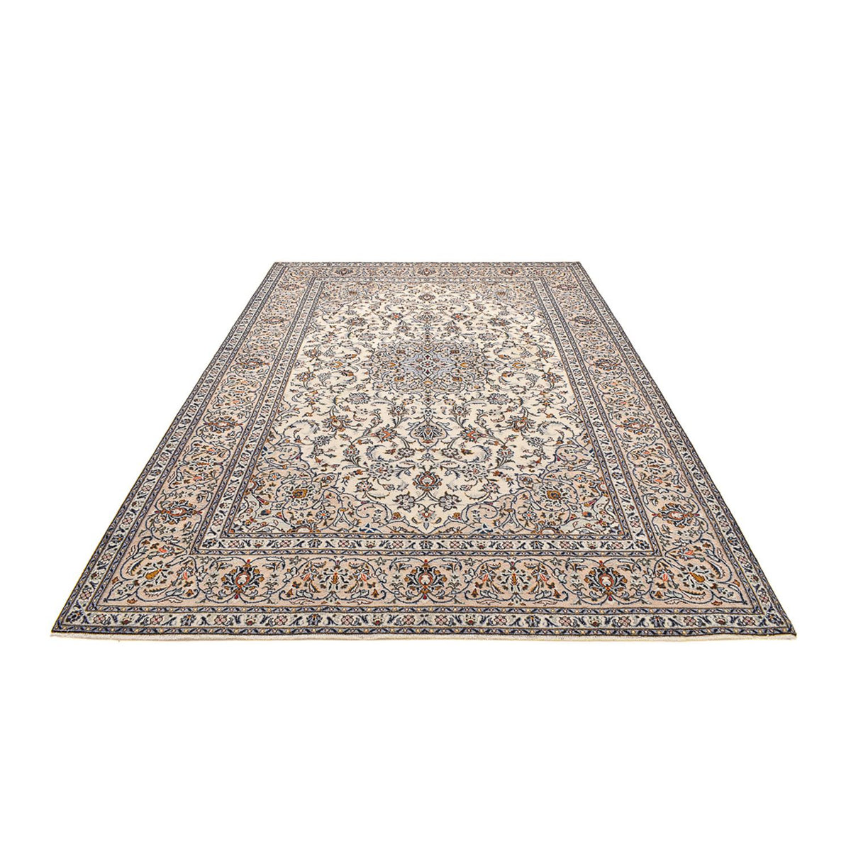 Tappeto Persero - Keshan - 360 x 245 cm - beige scuro