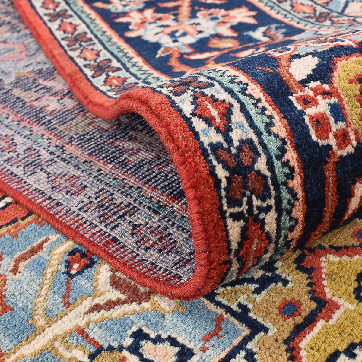 Tappeto Persero - Classico - 385 x 241 cm - rosso