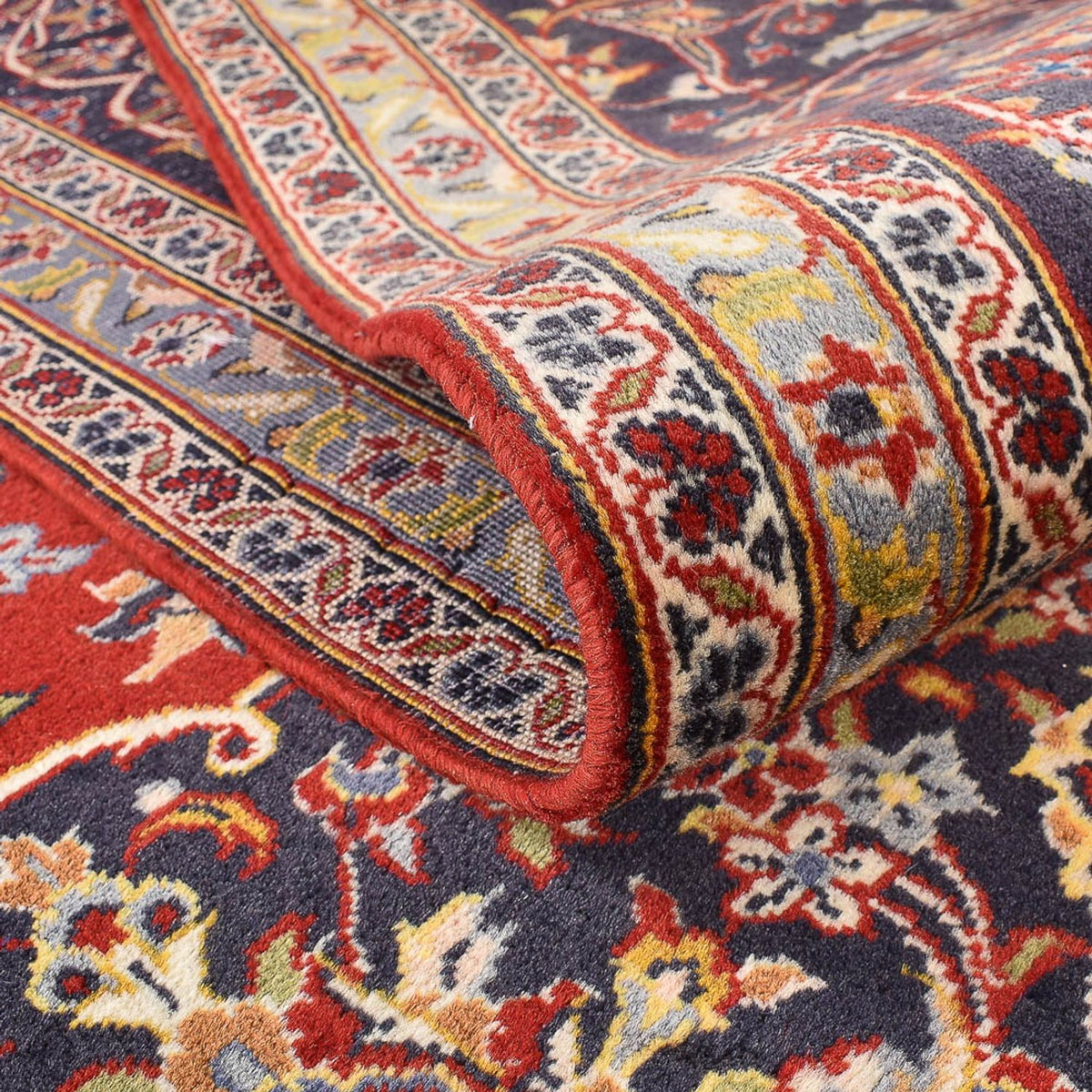 Tappeto Persero - Keshan - 416 x 297 cm - rosso