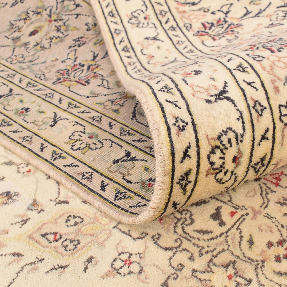 Tappeto Persero - Keshan - 301 x 202 cm - beige
