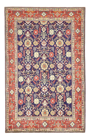 Tappeto Persero - Tabriz - 295 x 187 cm - viola