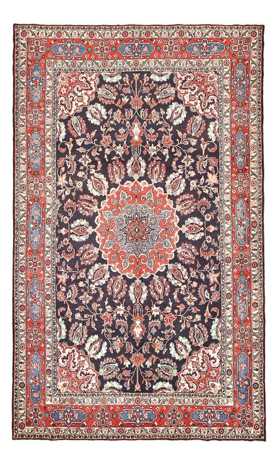 Tappeto Persero - Nomade - 340 x 203 cm - rosso scuro