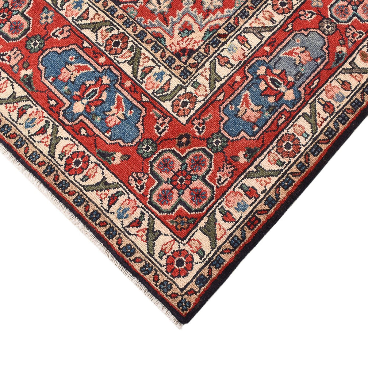 Tappeto Persero - Nomade - 340 x 203 cm - rosso scuro