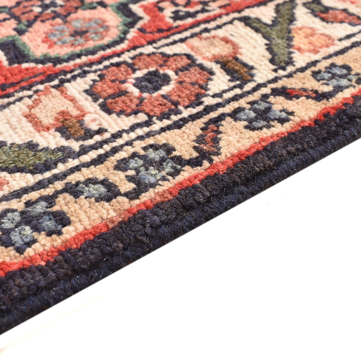 Tappeto Persero - Nomade - 340 x 203 cm - rosso scuro