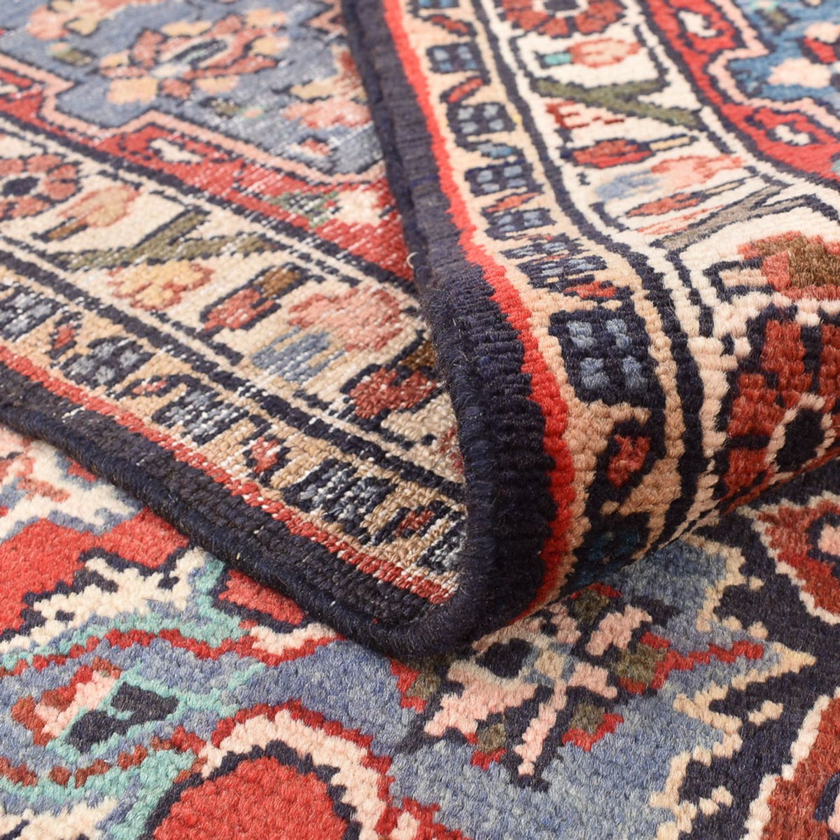 Tappeto Persero - Nomade - 340 x 203 cm - rosso scuro