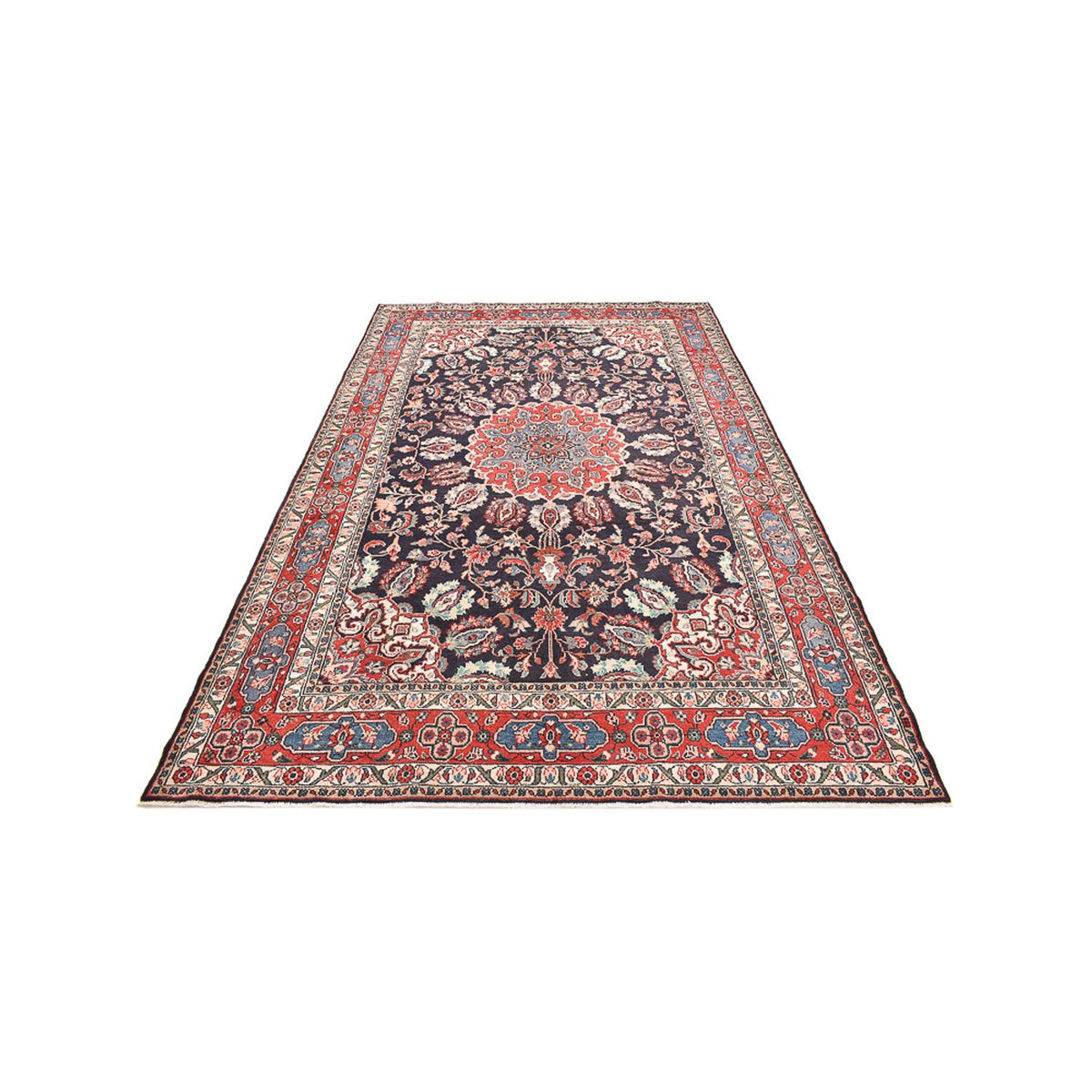 Tappeto Persero - Nomade - 340 x 203 cm - rosso scuro