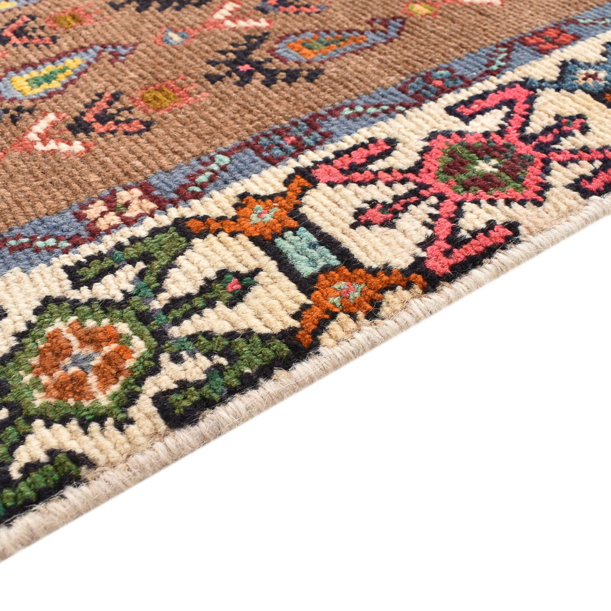 Tappeto corsia Tappeto Persero - Nomade - 400 x 98 cm - ruggine