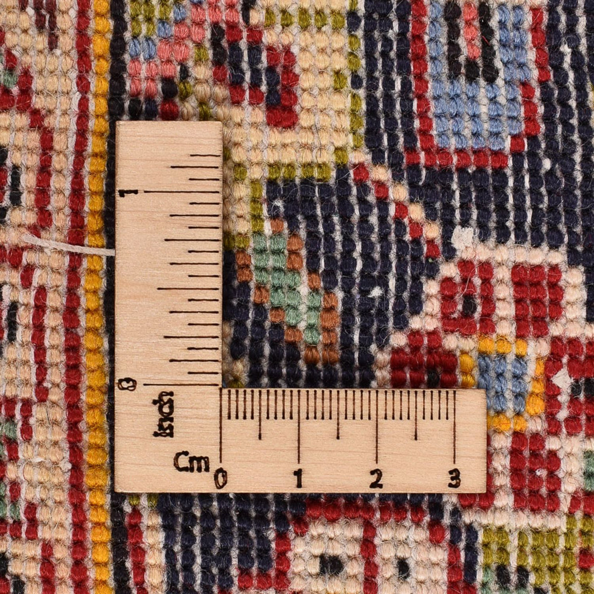 Tappeto corsia Tappeto Persero - Keshan - 332 x 102 cm - rosso