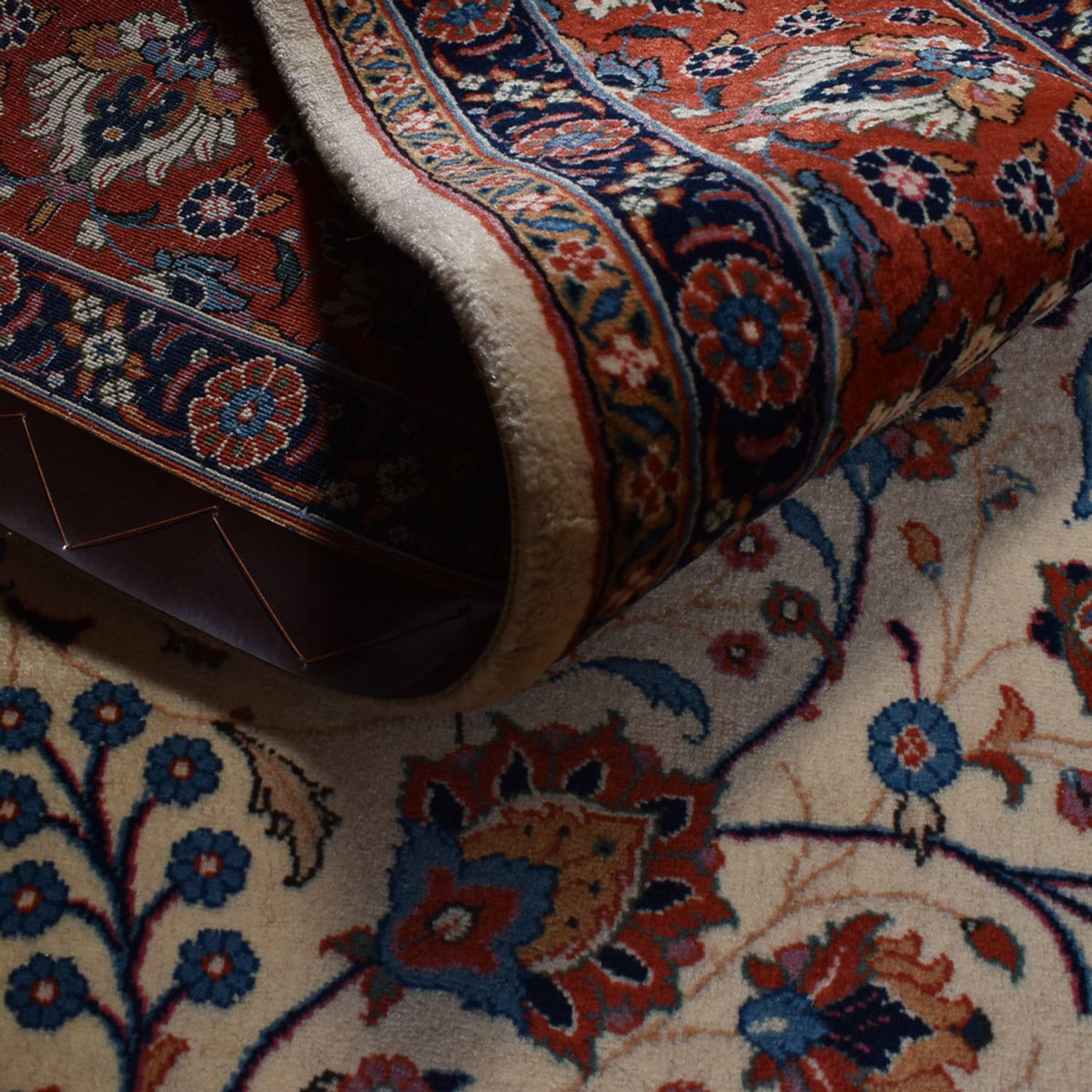 Tappeto Persero - Ghom - 292 x 210 cm - sabbia