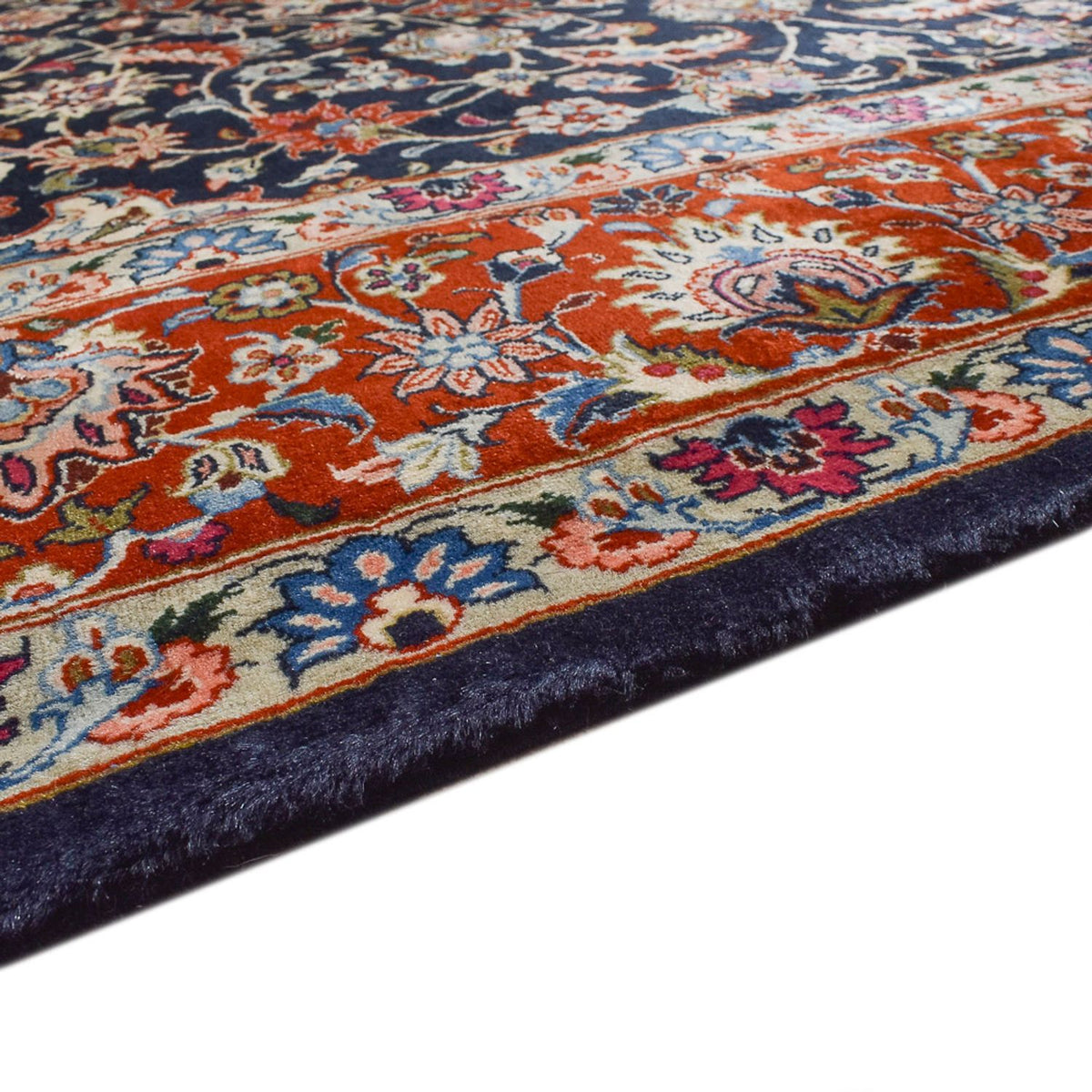 Tappeto Persero - Classico - 355 x 257 cm - marrone scuro