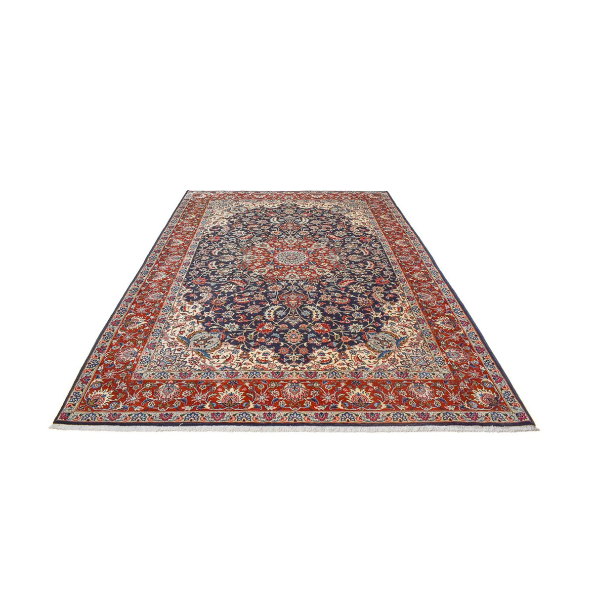 Tappeto Persero - Classico - 355 x 257 cm - marrone scuro