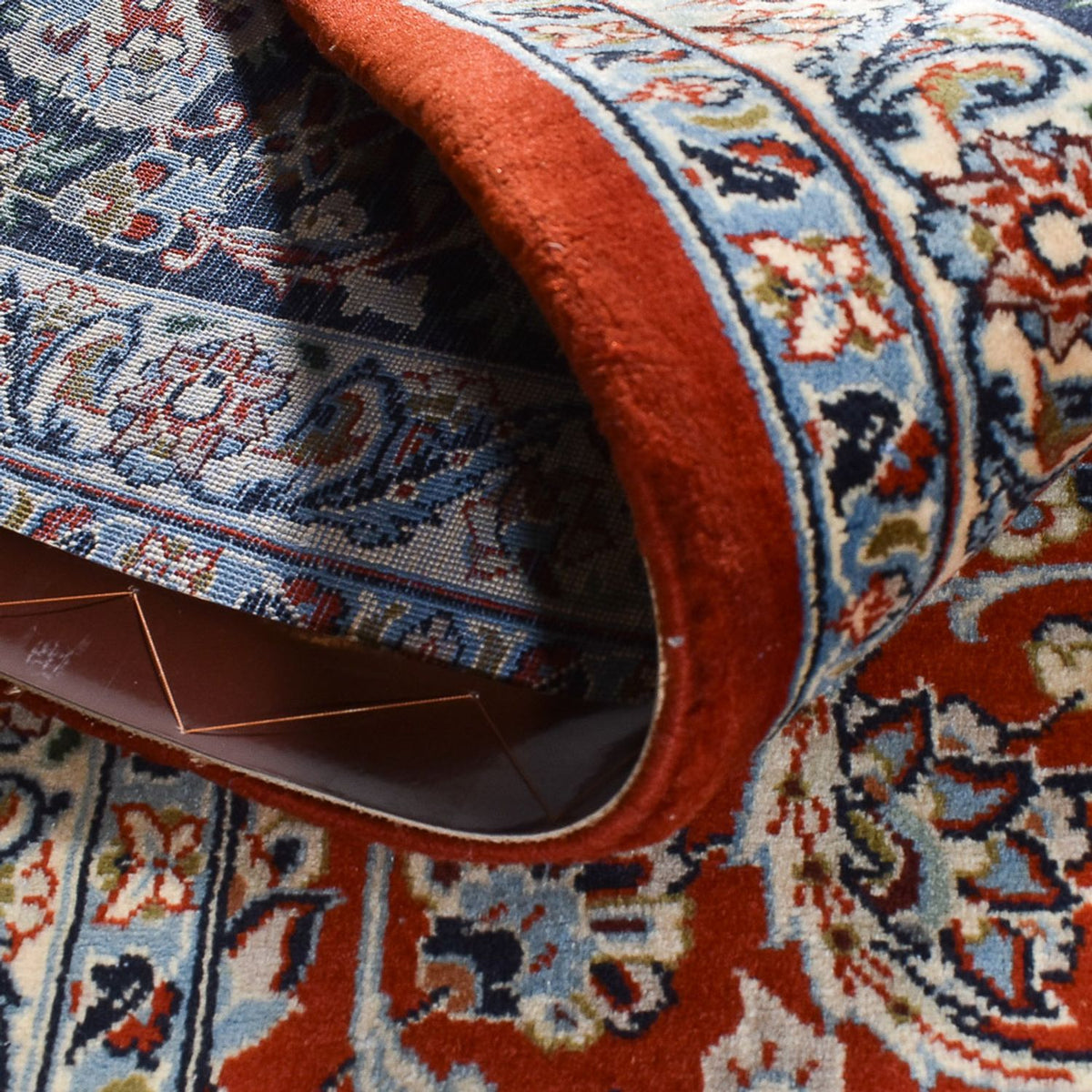 Tappeto Persero - Keshan - 348 x 253 cm - rosso