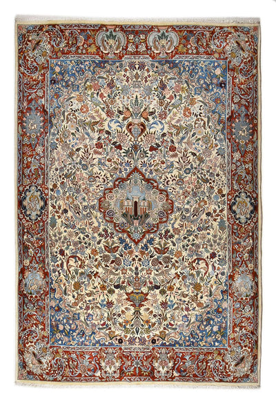 Kashan Tappeto 259x373cm - Tappeto persiano
