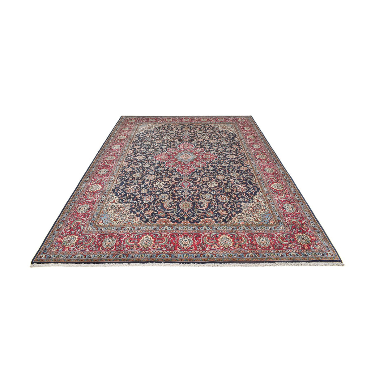 Tappeto Persero - Classico - 353 x 250 cm - blu scuro