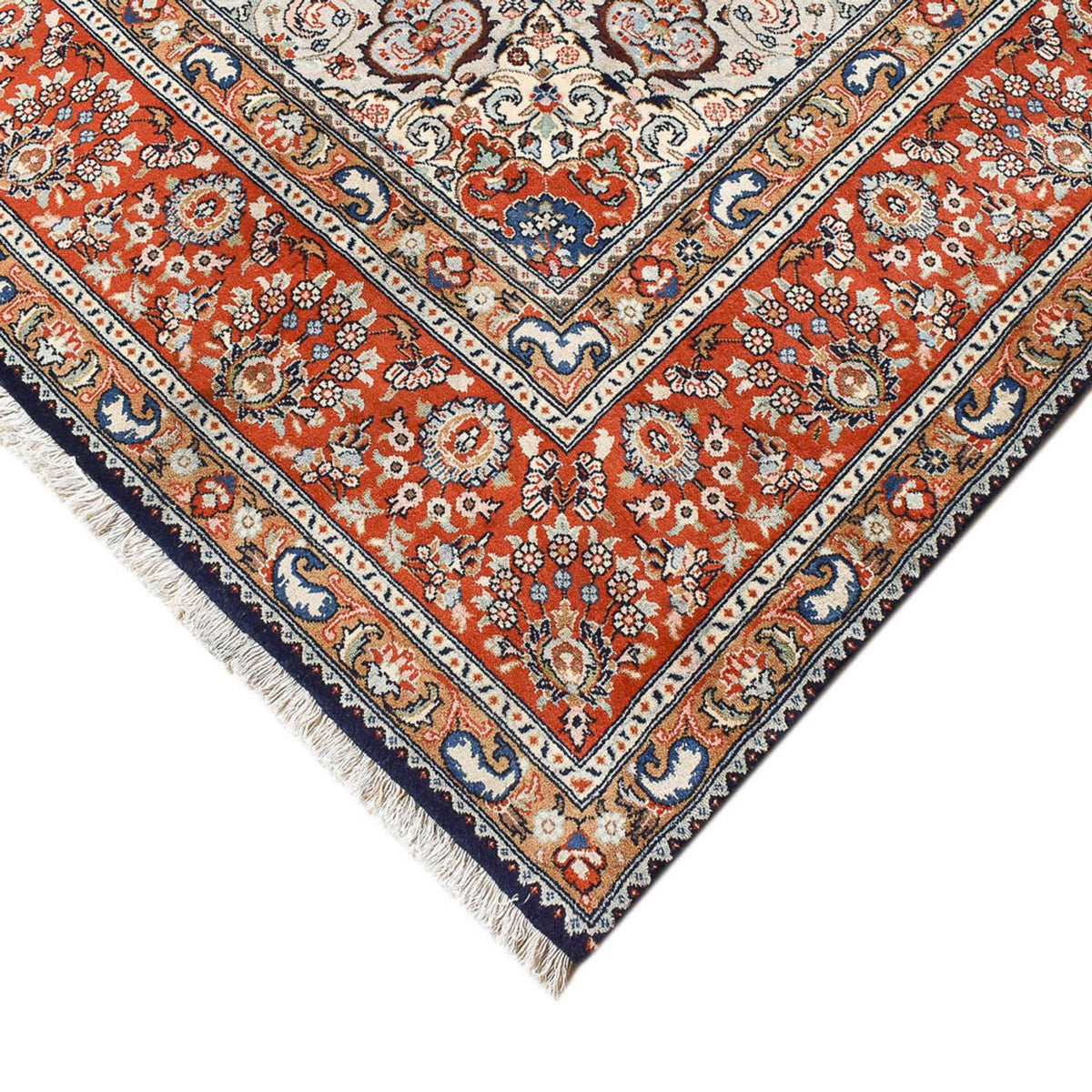 Tappeto Persero - Classico - 346 x 254 cm - blu scuro