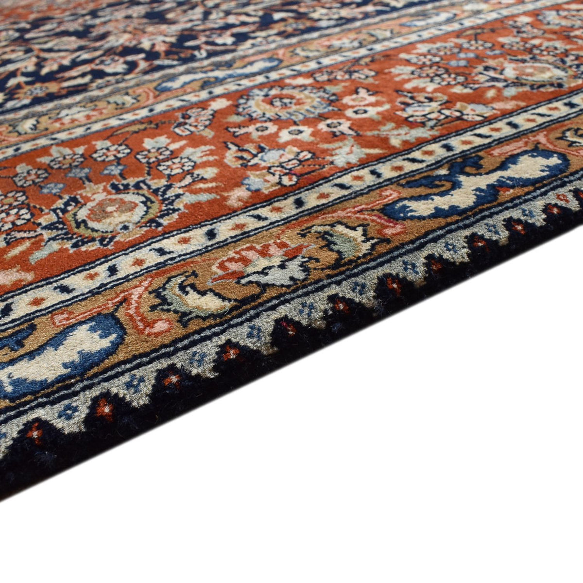 Tappeto Persero - Classico - 346 x 254 cm - blu scuro