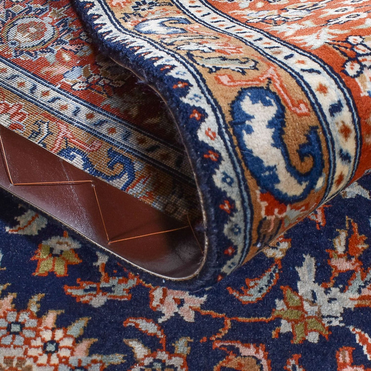 Tappeto Persero - Classico - 346 x 254 cm - blu scuro