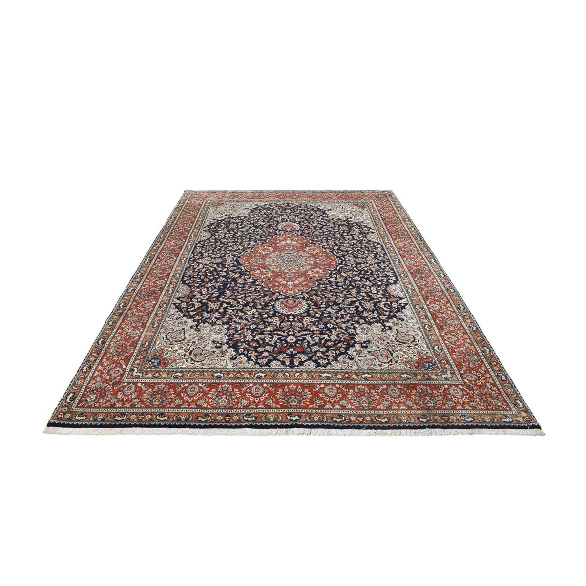 Tappeto Persero - Classico - 346 x 254 cm - blu scuro