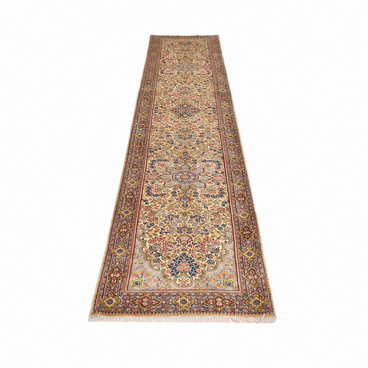 Tappeto corsia Tappeto Persero - Reale - 385 x 79 cm - beige chiaro