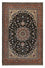 Tappeto Persero - Tabriz - Reale - 318 x 208 cm - blu scuro