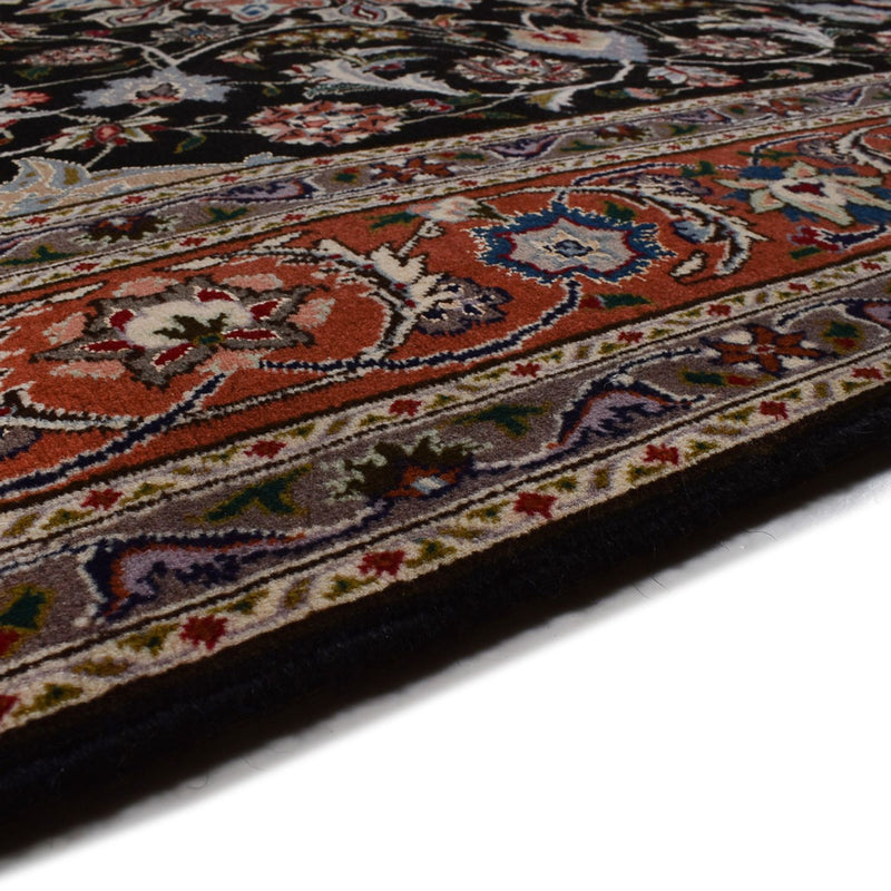 Tappeto Persero - Tabriz - Reale - 318 x 208 cm - blu scuro