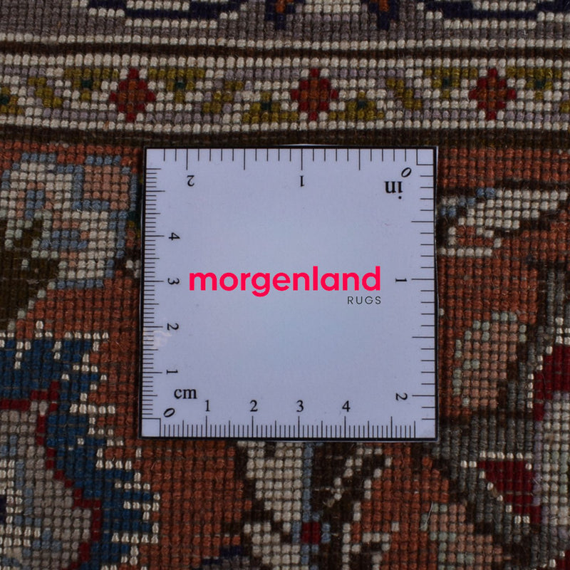 Tappeto Persero - Tabriz - Reale - 318 x 208 cm - blu scuro