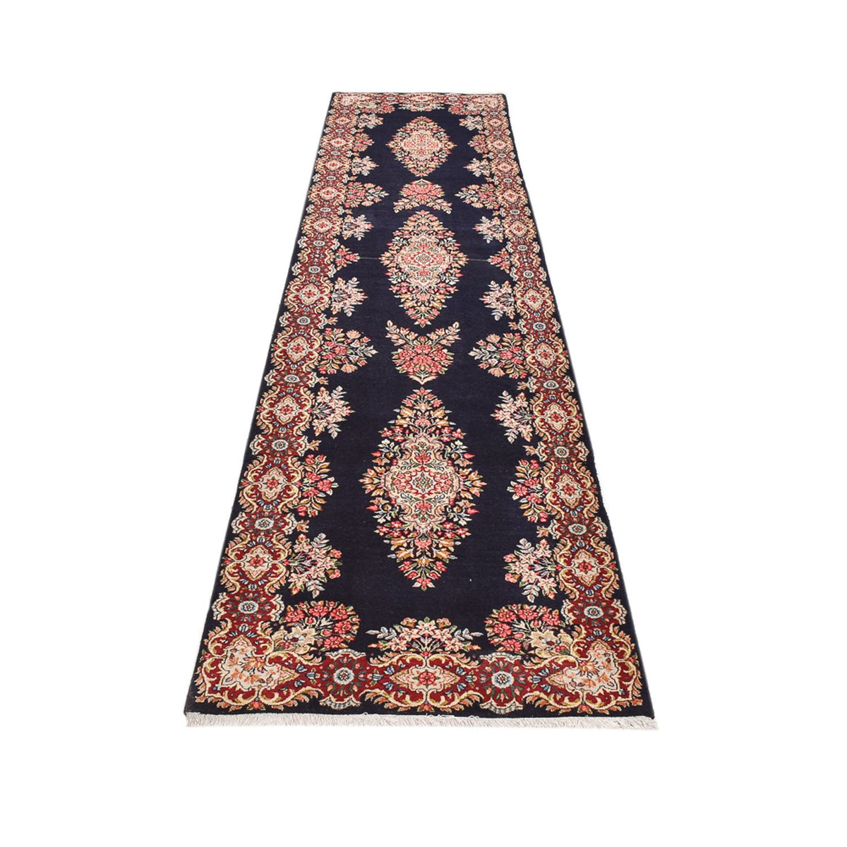 Tappeto corsia Tappeto Persero - Reale - 397 x 93 cm - blu scuro