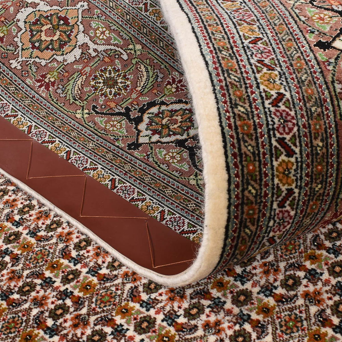 Tappeto Persero - Tabriz - Reale - 284 x 184 cm - beige scuro