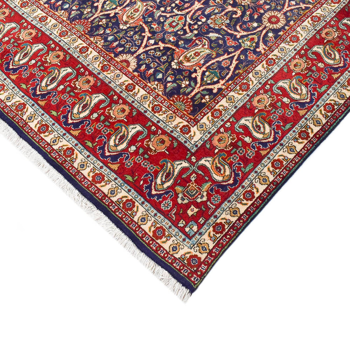 Tappeto Persero - Tabriz - Reale - 405 x 305 cm - ruggine