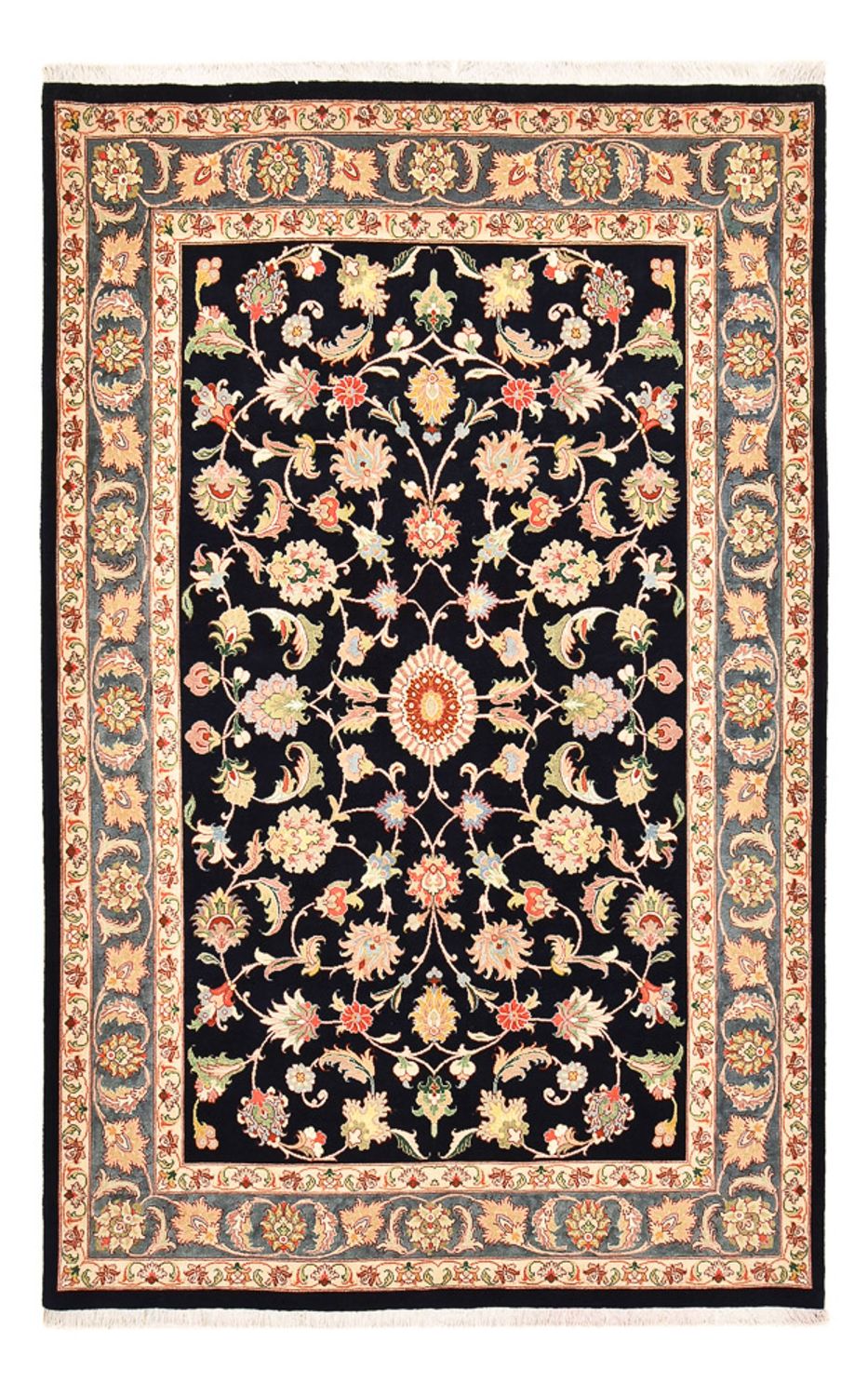 Tappeto Persero - Bidjar - 265 x 170 cm - blu scuro