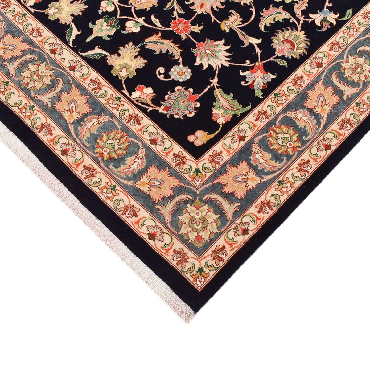 Tappeto Persero - Bidjar - 265 x 170 cm - blu scuro