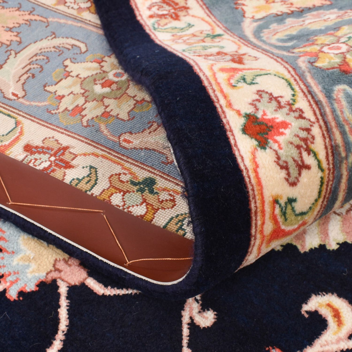 Tappeto Persero - Bidjar - 265 x 170 cm - blu scuro